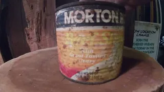 Doomsday Taste Test 50 year old canned food opening