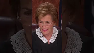 Judge Judy catches woman in a lie! #shorts