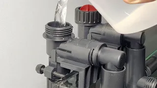 Aquatop CF Canister Filter Vortex Prime In Action