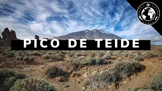 🌋Nejvyšší hora Španělska - Pico de Teide