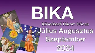 ♉️ Bika Következő Három Hónap Július Augusztus Szeptember Siker, sikert követ a legjobb kirakásod