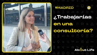 ¿Cómo es trabajar en una consultoría estratégica en Madrid?