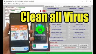 How to Clean virus with MediaTekEasyTool