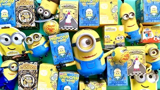 Unboxing NEW Minions Mystery Surprise Boxes ASMR POP MART Surprise Toys 2023