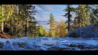 Жигаланские водопады, плато Кваркуш.