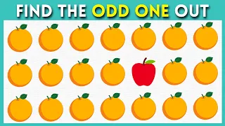 🤔 Spot the Odd One Out Challenge! 🕵️‍♂️🔍 Can You Beat the Puzzle? 🧩 #90