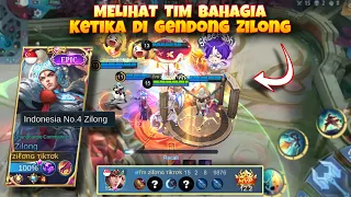 INILAH RAHASIA TOP GLOBAL ZILONG SAAT ROTASI ZILONG HYPER | Mobile Legends bang-bang