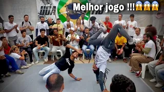 SACI FIU MELHOR TESOURA VOADORA NA RODA DE CAPOEIRA NO QUINTAL DO UDA