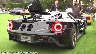 2017 Ford GT Exhaust Sound - Start up & Revs