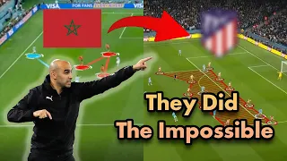 How Morocco Did The Impossible, Twice | A Tactical Breakdown