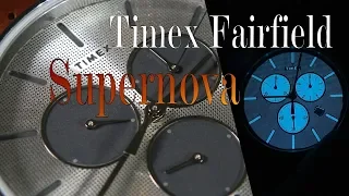 Timex Fairfield Supernova : ...It's Full of STARS!  TW2R79900VQ Review