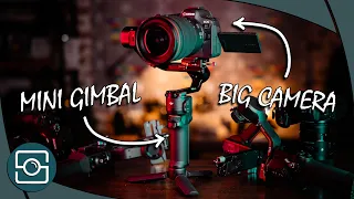 Der Mini-Gimbal für große Kameras! DJI RS3 Mini Review