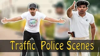 Traffic Police Scenes | Comedy Video | Azhar N Ali