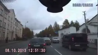 интересные дтп с видеорегистраторов 18+ 224 Car crash compilation Подборка Аварии И ДТП 2013