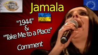 Jamala - "1944"&"Take Me to a Place" | Dancing with the Stars.Taniec z Gwiazdami - Comment | Джамала