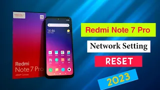 Redmi Note 7 Pro Network Setting Reset Kaise Kare | How To Network Settings Reset Redmi Note 7 Pro
