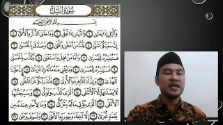 Surat Al Lail - Nada Rost - ust. Mas'ari Siswanto, S.Pd.I TPQ Baitul Ilmi Surabaya