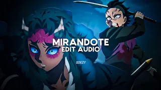 mirandote「RVFV」| edit audio