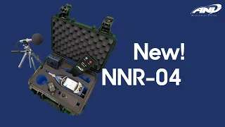 NEW ANV/ Rion NNR-04 Noise Nuisance Recorder
