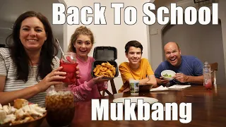 Our Plans For The School Year 2020 Mukbang