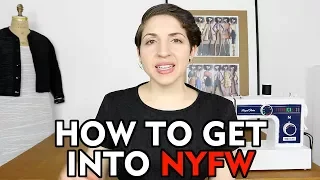 How To Get Into New York Fashion Week