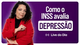 DEPRESSÃO: revelamos os benefícios do INSS