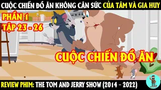 Cuộc Chiến Đồ Ăn Không Cân Sức Của Tâm Và Gia Huy | REVIEW PHIM | CHÚ CUỘI REVIEW