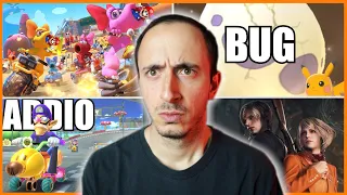 Nintendo ha CAMBIATO PER SEMPRE Mario Kart | I bug di Pokémon: SEMPRE PEGGIO | Il PROBLEMA di RE4