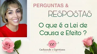 O que é a lei de Causa e Efeito? VISÃO ESPÍRITA