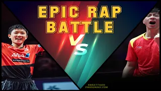 Epic Rap Battle Table Tennis - Ma Long vs Tomokazu Harimoto