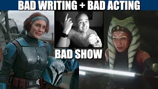 Bad Writing + Bad Acting = Bad Show. The Mandalorian: Critique / Criticism.