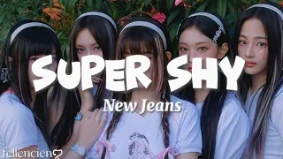 New Jeans - Super Shy (lyrics)