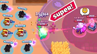 BYRON + 8BIT = SUPER ! Top 50 Funniest Fails in Brawl Stars #42