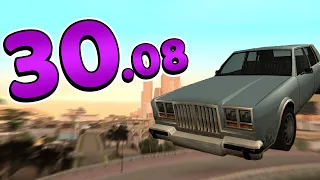 GTA SA Speedrun Greenwood (Sweet's Car) World Record