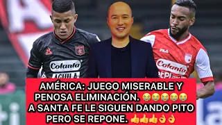 🔥 VERGONZOSA ELIMINACIÓN DE AMÉRICA!!! TULIO A PONERSE PILAS Y ARMAR UN EQUIPO DECENTE Y COMPETENTE