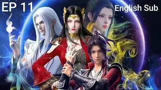 Battle Through The Heavens Season 5 Episode 11 English Sub