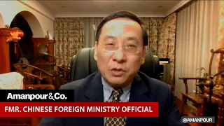 Victor Gao: "China's on the Side of Peace" | Amanpour and Company