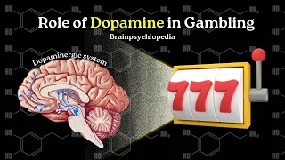 The role of Dopamine in Gambling || @Brainpsychlopedia.official