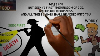 SEEK FIRST THE KINGDOM OF GOD AND HIS RIGHTEOUSNESS..