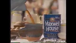 Maxwell House 'Good To The Last Drop' Commercial 1997