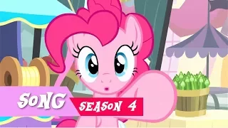 MLP:FiM  Pinkie the Party Planner  song with Reprise HD w/Lyrics in Description