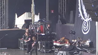 Opeth live Ullevi 2016