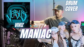 VIVIZ (비비지)  MANIAC Drum Cover 드럼 커버