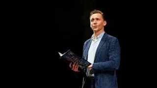 Tom Hiddleston Reading Octopussy by Ian Fleming