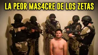 72 ASESlN4T0S en la BRUTAL CARNlCERÍA de los Zetas ¿con ayuda de la policía?