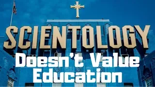 Joe Rogan - Scientology Does Not Value Education