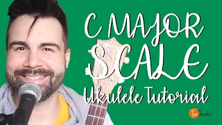 All 5 C Major Scale Shapes on Ukulele - Learn the Fretboard Ukulele Tutorial