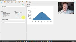 JASP Tutorial #6: How to Create a Normal Distribution and Examine Probability