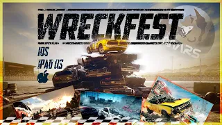 Wreckfest - лучшие гонки на ios и android!