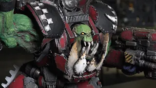 The BIGGEST Ork In The World! Completely Scratch-Made